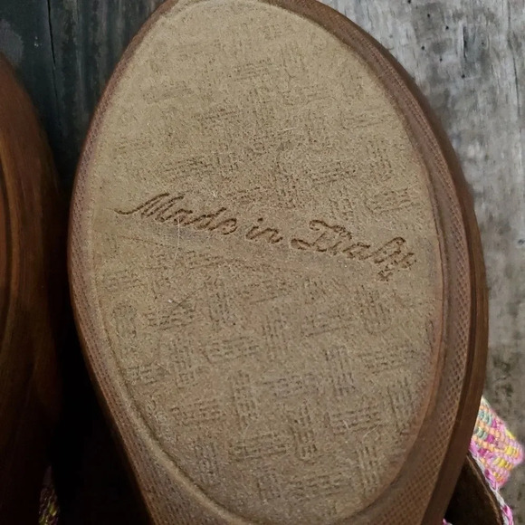 ITALIAN Shoemakers Wedge Sandal - Picture 6 of 6